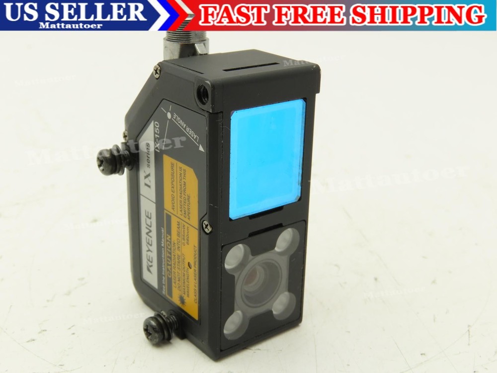 Keyence IX-150 Image Based Laser Sensor IX Series 2021 MFG