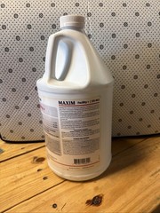 Maxim Facility + Plus Concentrated Hospital Grade Disinfectant (4 Gal Case)