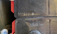 Advance Walk Behind Floor Burnisher BU800 – 1440 Hours Used – Good Working Cond