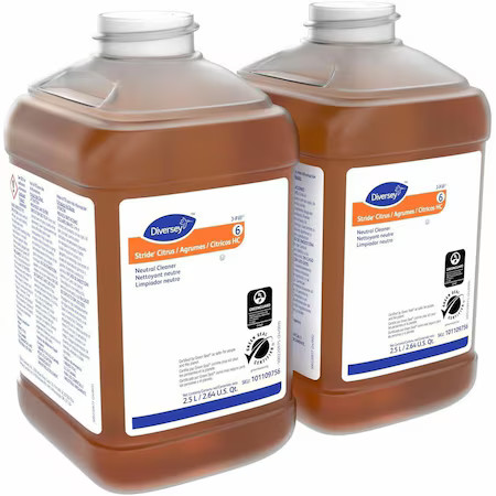 Diversey 101109756 Neutral Cleaner, 2.5L Bottle, 2 Pk