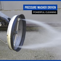 Powerhorse Wall Pressure Washer Surface Cleaner, 12.5in. Dia., 3000 PSI, 3.5 GPM