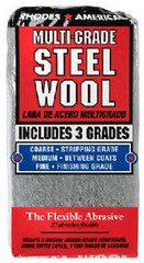 12-Pack Steel Wool Pads – Pack of 6