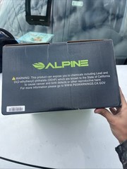 Alpine Hemlock Stainless Steel Automatic Hand Dryer