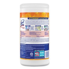 LYSOL Brand 19200-97181 Disinfecting Wipes – Mango and Hibiscus/White (6/CT) New