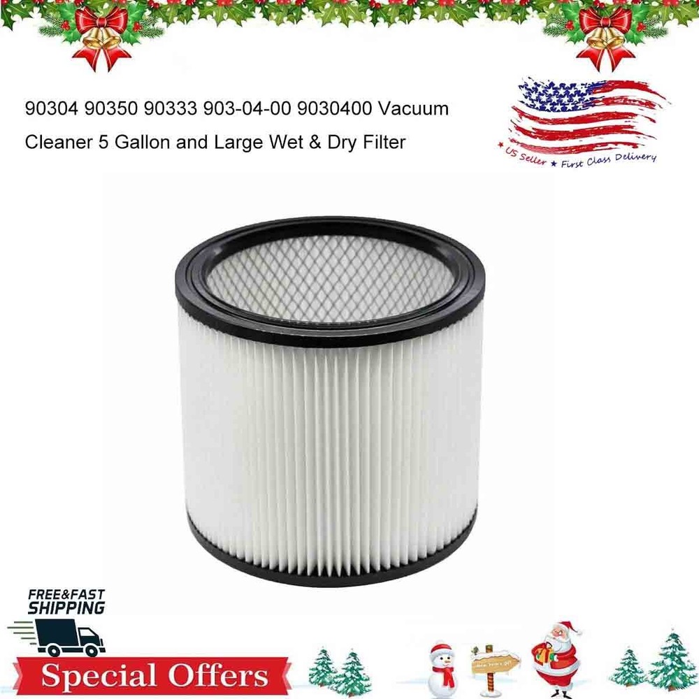 Filter Cartridge For Shop Vac 610B 4040H 4045 6045AH 12B225A 12RT300 12B300A