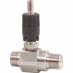 GP 100862 High Draw 20% Adjustable SS Chemical Injector MxM #2.1