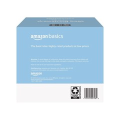 Retailer Basics Tall Kitchen Drawstring Trash Bags Clean Fresh Scent 13 Gallon