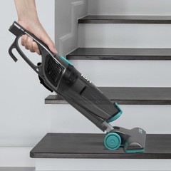 Ionvac ZipVac Corded Stick Vacuum, Multi-Surface 3-in-1 Upright/Handheld Vacuum