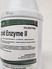 Hillyard HIL0047006 Liquid Enzyme II Multi-Purpose Cleaner 1 Gal