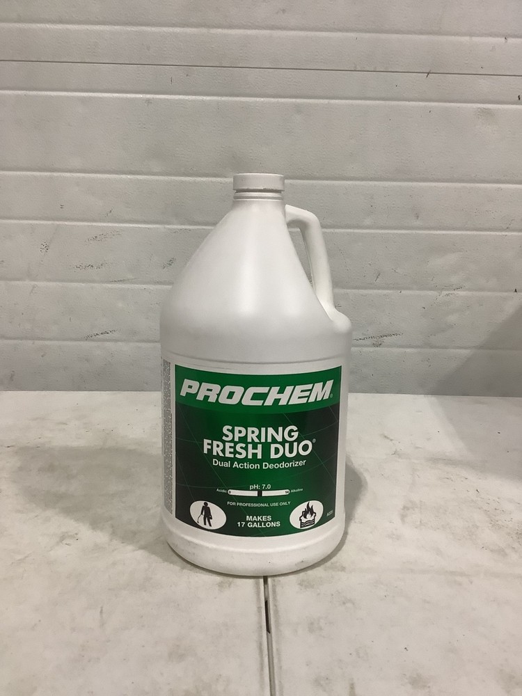 PROCHEM SPRING FRESH DUO DUAL ( 1-Gal)