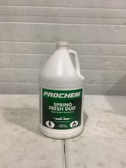 PROCHEM SPRING FRESH DUO DUAL ( 1-Gal)
