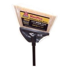 O-Cedar Commercial 91351EA 51″ Maxi Plus Professional Angle Broom – Black New