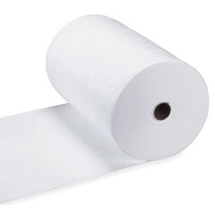 Oil-Dri Sorbent Roll, 44 gal, 30 in x 150 ft, Oil, White, Polypropylene L90780