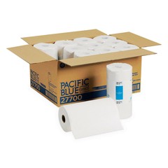 Georgia Pacific Professional 27700 2-Ply Kitchen Towel Roll – WT (12/CT) New
