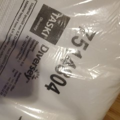 10 PACK TASKI 7514804 Disposable Fleece Dust Bags For VENTO 15