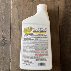Krud Kutter Brush Wash Cleaner & Renewer 32oz BW326 Biodegradable Latex Oil Enm