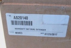 TENNANT NOBLES AS20140 (ORBIO MultiMicro) Warranty Dual Satellite Extender Tank