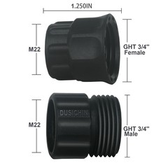 Garden Hose Adapter Pressure Washer Gun Adaptador para manguera de jardín