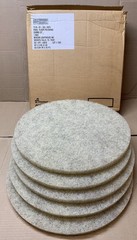 Carton of 5!! Skilcraft 20″ Polishing Floor Pads
