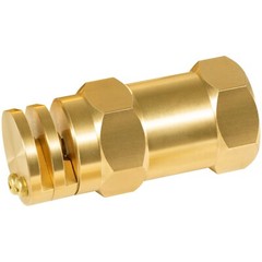 Boomless Spray Nozzle 1/2″ FPT #10 Orifices (90° & 180° Caps) 4.2 GPM @ 40 PSI