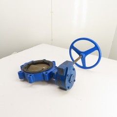 Keystone Figure 222 Lug Style Butterfly Valve 7-1/2″ W/30:1 Manual Operator
