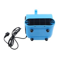 3-Speed Air Mover Carpet Dryer 1/2 HP 2800 CFM With 15Ft Cord Floor Blower Fan