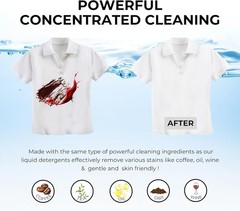 Laundry Detergent Sheets – Cold Water Powerful Clean, 60 Count (Pack of 1)