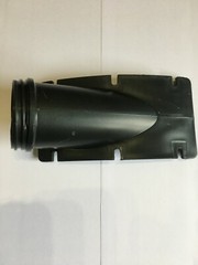51mm Gutter Vac Side Entry Kit Cyclonic Cyclone Inlet & Gasket 51mm