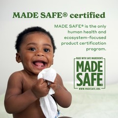 Caboo Tree Free Flushable Wipes, Certified 60 Count (Pack of 3), White