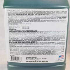 Betco AF79 Concentrate Acid Free Cleaner Disinfectant & FastDraw 5 Clear Image