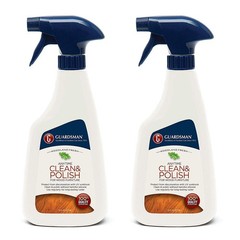Guardsman Anytime Clean & Polish Wood Cleaner & 16 Fl Oz (Pack of 2)