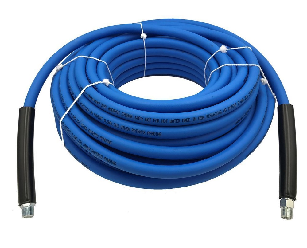 Propulse UBERFLEX 4,000 PSI 3/8″ x 100′ Blue Flexible and Light Weight Hose