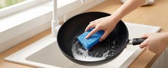 Kitchen Spons, 12 Count, Non-Scratch Scrub Spon, Sided