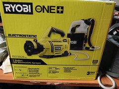Ryobi one plus 1 gallon 18v electrostatic sprayer
