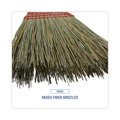 Boardwalk 920YEA 55 in. Mixed Fiber Bristles Maid Broom – Natural New