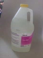 Ecolab Eco-San Commercial-Stregth Sanitizer, 1 Gallon Bottle, Ultra