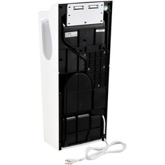 High Velocity Vertical Automatic Hand Dryer W/ HEPA Filter White 110-120V