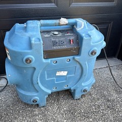 Dri-Eaz DefendAir Hepa 500 Air Scrubber Microban Variable Speed – Model F284