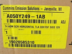 CUMMINS VR, AFTERTREATMENT DEVICE, SCR, SI (270) 9018322 (k)