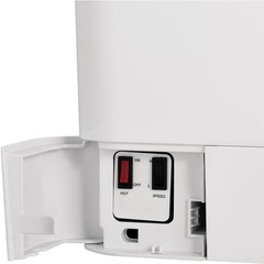 High Velocity Vertical Automatic Hand Dryer W/ HEPA Filter White 110-120V