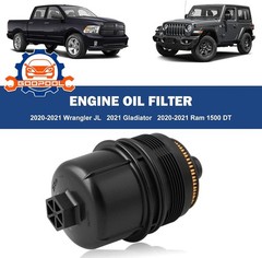 Oil Filter 68507598AA 6PCS for Jeep Wrangler Gladiator Ram