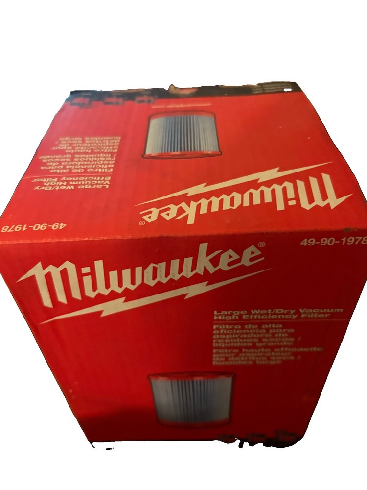Milwaukee 49-90-1978 Large Wet/Dry Vacuum High Efficiency Filter
