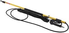18′ Fiberglass Telescoping Wand 3800 PSI for Cold Water Pressure Washer and Belt