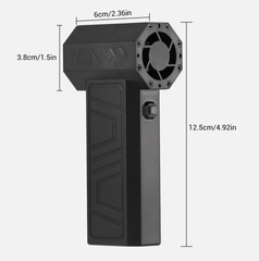 130000RPM Turbo Jet Blower Powerful Air Duster Brushless Fan Cleaner Tool