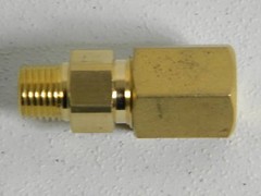 Carpet Cleaning – 1/4″ Brass Inline Filter