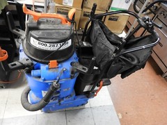 OmniFlex™ AutoVac™ Floor Cleaning Vacuum Machine Model OBATT