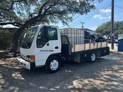 Pressure Washing Rig Isuzu Flatbed Truck – Hotsy, Landa, Steam Power Washer