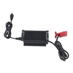24V Floor Scrubber Battery Charger With SB50 Style RED Connector 10 Amp New