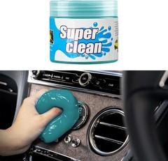Universal Cleaning Gel Putty for Automotive, Keyboard, Camera and Printers, Blue