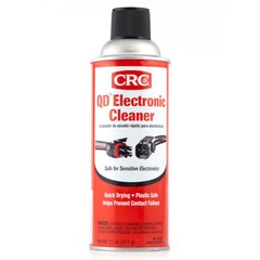 2 Pack CRC Electronic Cleaner Spray, Quick Dry Aerosol , 11 oz Universal